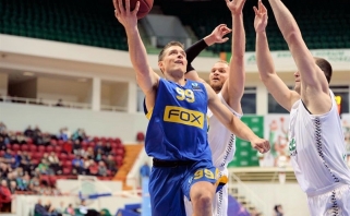 A.Gomelskio taurės finale - "Maccabi" klubas